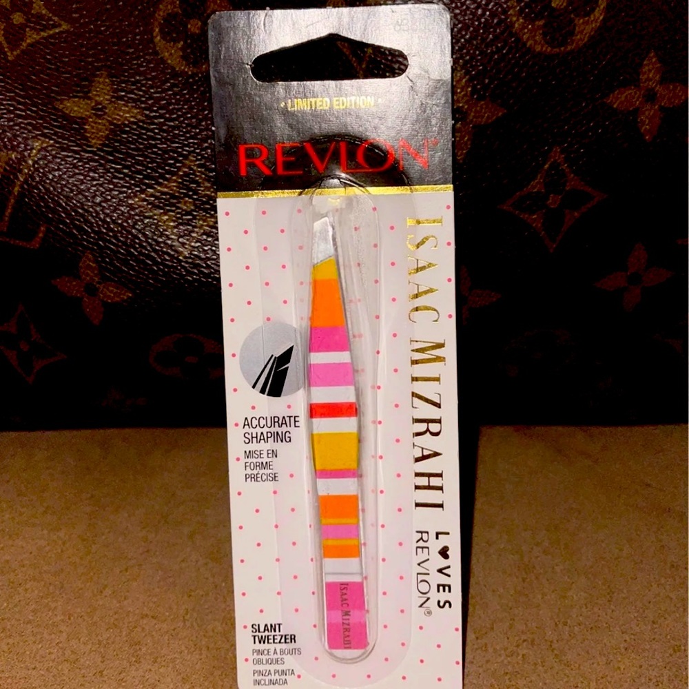 ISAAC MIZRAHI Limited Edition Revlon Tweezers